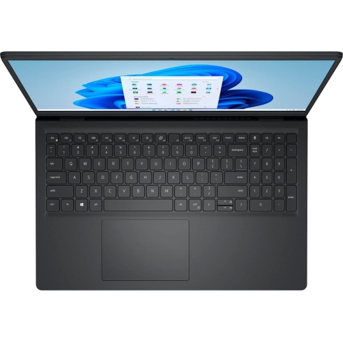 Dell Inspiron 15.6" HD Laptop - AMD Ryzen 5 3450U, 8GB RAM, 256GB SSD, Windows 11 S Mode - Carbon Black