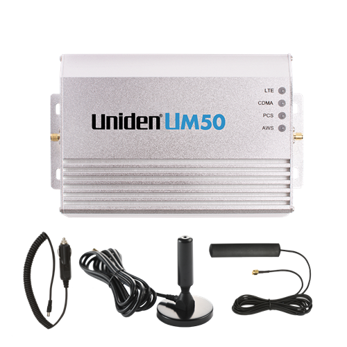 Uniden UM50 Cellular Signal Booster for Boat/Car/RV