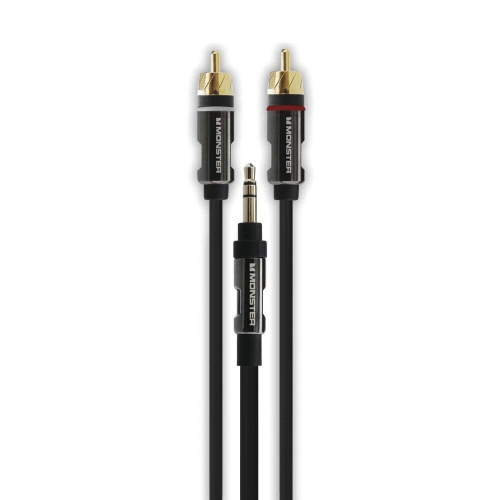 Câble audio RCA vers 3,5&nbsp;mm 6&nbsp;pi de Monster