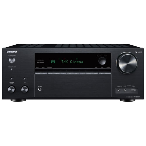 Refurbished - Onkyo TX-NR797 9.2 Channel 4K Ultra HD Network AV Receiver