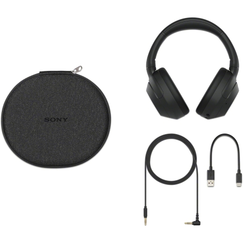 Boîte ouverte - Casque d'écoute Bluetooth à suppression du bruit ULT WEAR de Sony - Noir - non utilisé