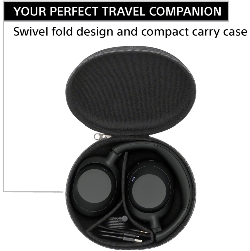 Boîte ouverte - Casque d'écoute Bluetooth à suppression du bruit ULT WEAR de Sony - Noir - non utilisé