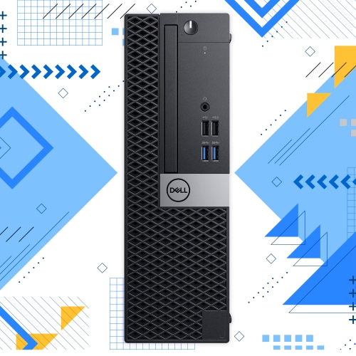 Remis à neuf - Ordinateur de bureau OptiPlex 5040 SFF de Dell - Nouveau moniteur de 24 po (Core i5 d'Intel/RAM 16 Go/SSD