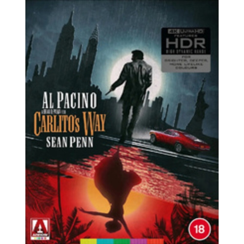 ARROW  Carlito's Way (Limited Edition With Poster & Book) [Ultra HD]