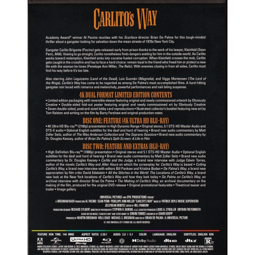 Carlito's Way [ULTRA HD]
