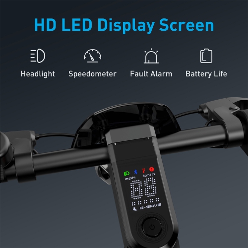 Niu KQi3 Pro 350W Electric Scooter (50KM Range / Max. 32KM/H / App Connect) Rose Gold by NIU - Refurbished condition - Image 8