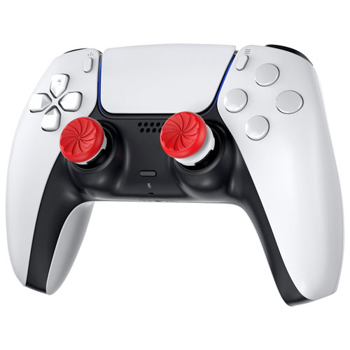 Capuchons antidérapants Performance de KontrolFreek édition Inferno pour Xbox Series X - Rouge/Blanc