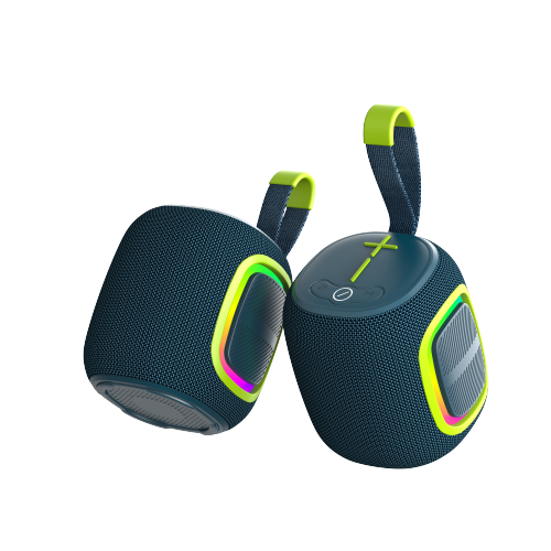 Waterproof IPX6 Mini Wireless Bluetooth Speaker - Blue