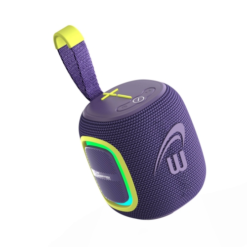 Mini haut-parleur sans fil Bluetooth étanche IPX6 - Violet