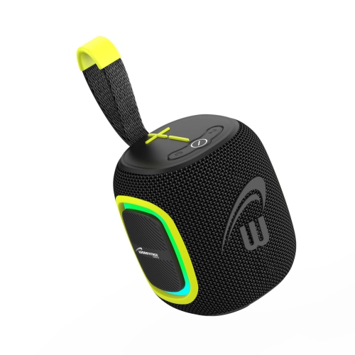 Mini haut-parleur sans fil Bluetooth étanche IPX6 - Noir