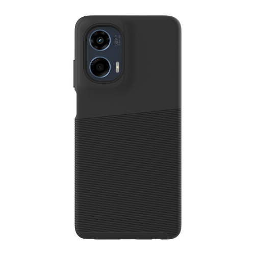 AXS PROTECH plus – Étui mince anti-choc double couche pour Moto G Stylus 5G de Motorola | Noir