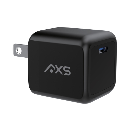 AXS BY AXESSORIZE  Axs 20W Procharge USB-C Pd Gan Wall Charger With Pps | In Black