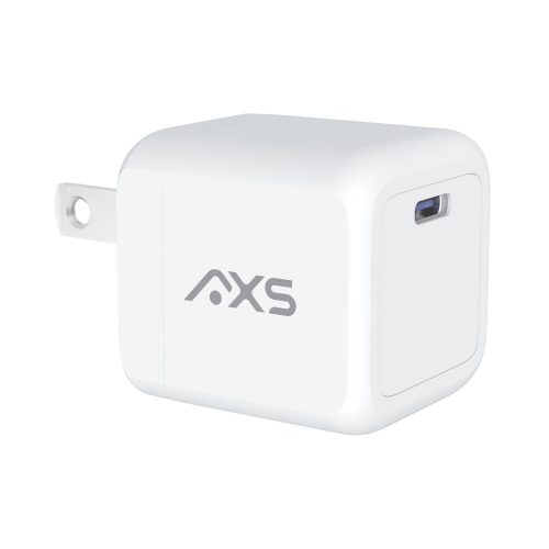 AXS BY AXESSORIZE  Axs 20W Procharge USB-C Pd Gan Wall Charger With Pps | In White