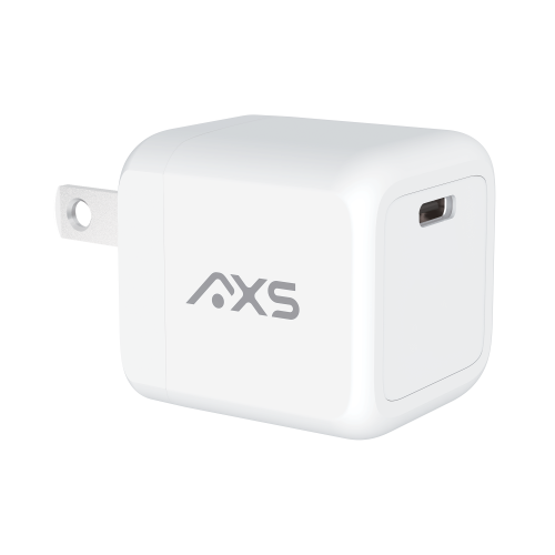AXS BY AXESSORIZE  Axs 30W Procharge USB-C Pd Gan Wall Charger With Pps | In White