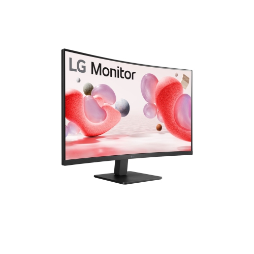 LG 32" Curved Full HD 100Hz, 99% sRGB, 1500R, AMD FreeSync, Flicker safe & Reader Mode Monitor (2x HDMI, VGA)
