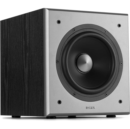 Edifier R1280Ts Powered Bookshelf Speakers with T5 Powered Subwoofer Bundle