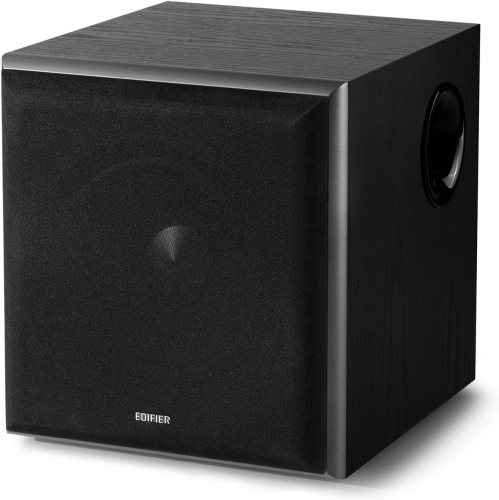 Edifier R1280Ts Powered Bookshelf Speakers with T5 Powered Subwoofer Bundle
