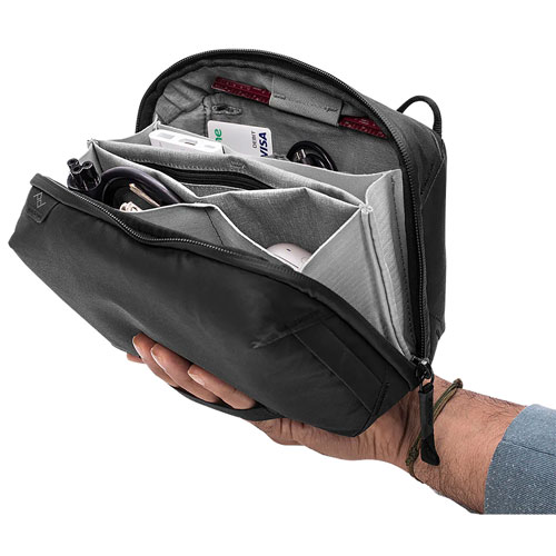 Petite pochette de Peak Design - Noir