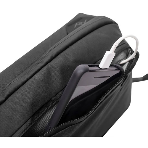 Petite pochette de Peak Design - Noir