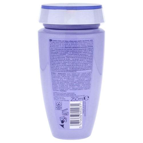 Blond Absolu Bain Ultra-Violet by Kerastase for Unisex - 8.5 oz Shampoo