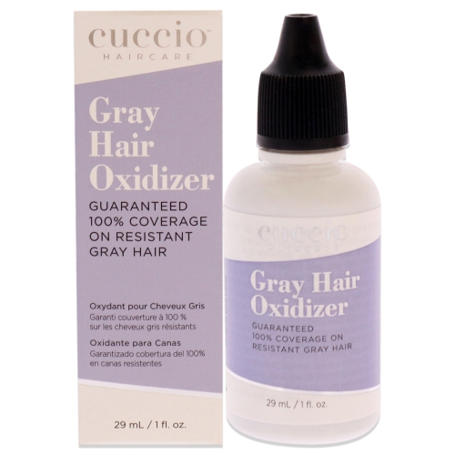CUCCIO HAIRCARE  Hair Oxidizer By for Unisex - 1 OZ Treatment In Gray