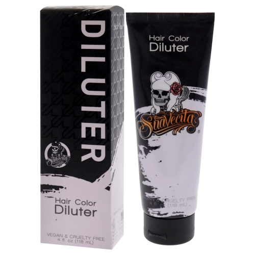 Diluter Hair Color by Suavecito for Unisex - 4 oz Hair Color