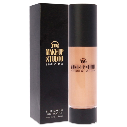 Fluid Foundation No Transfer - CB2 Amber by Make-Up Studio for Women - 1.18 oz Foundation