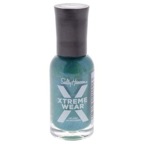 Hard As Nails Xtreme Wear Nail Color - 409-280 Jazzy Jade by Sally Hansen for Women - 0.4 oz Nail Polish