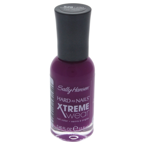 Hard As Nails Xtreme Wear Nail Color - 529-230 Pep-Plum by Sally Hansen for Women - 0.4 oz Nail Polish