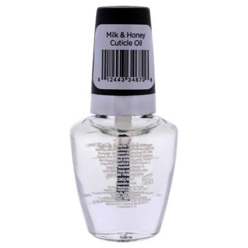 Cuticle Revitalizing Oil - Milk and Honey by Cuccio Naturale for Unisex - 0.125 oz Oil