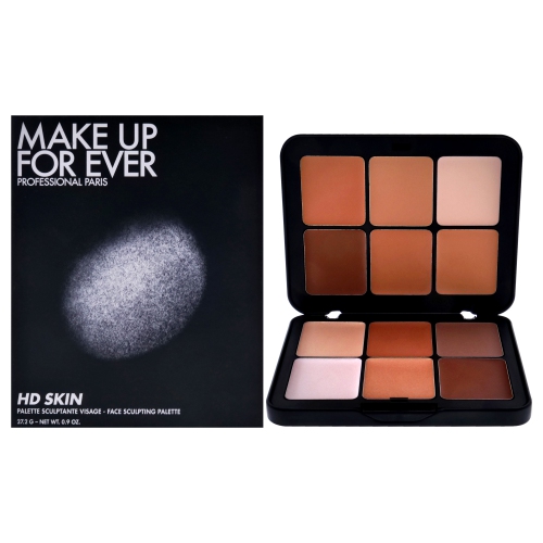 MAKE UP FOR EVER  HD Skin Sculpting Palette By for Women - 0.9 OZ Makeup