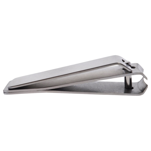 SATIN EDGE  Stainless Steel Wide Blade Toenail Clipper By for Unisex - 1 PC Nail Clipper