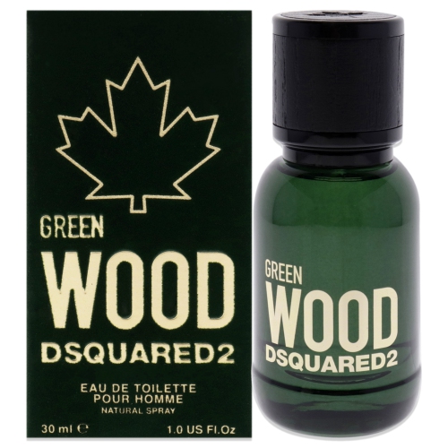 Green Wood by Dsquared2 for Men - 1 oz EDT Spray