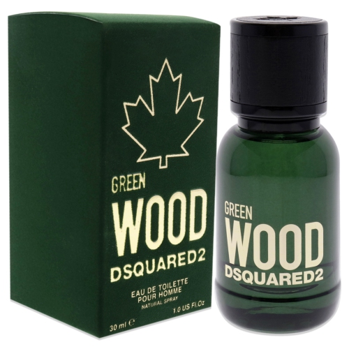 Green Wood by Dsquared2 for Men - 1 oz EDT Spray
