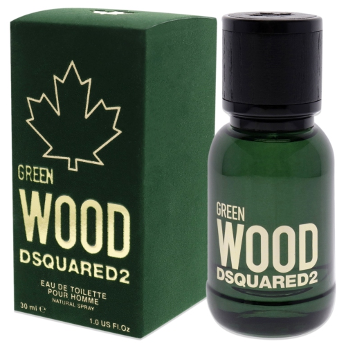Green Wood by Dsquared2 for Men - 1 oz EDT Spray