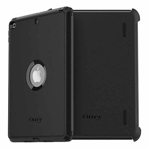 OtterBox Defender Pro-Pack Case | Made for iPad 10.2 2021/10.2 2020/10.2 2019 | Black