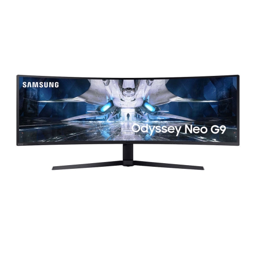 Samsung Odyssey Neo G9 49" WQHD 240Hz 1ms GTG Curved VA LED G-Sync FreeSync Gaming Monitor - Open Box