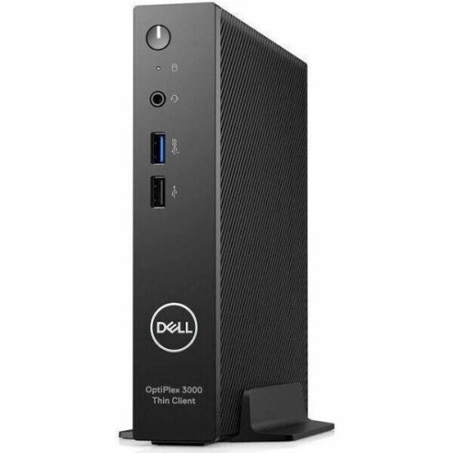 (Boîte ouverte) Dell OptiPlex 3000 client léger Celeron N5105 2GHz 4 Core 4&nbsp;Go 32&nbsp;Go Thin OS Wi-Fi