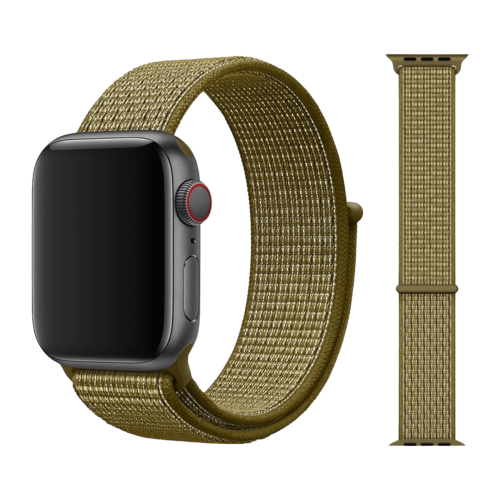 Apple 40mm Olive Flak Nike Sport Loop MTM62AM A