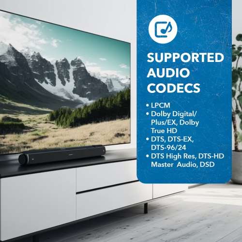 OREI 4K HDMI Audio Extractor ARC/EARC - Auto EDID Management