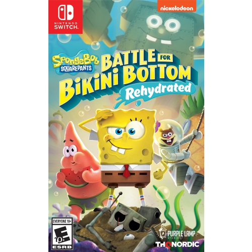 Spongebob Squarepants: Battle for Bikini Bottom - Rehydrated for Nintendo Switch [VIDEOGAMES]