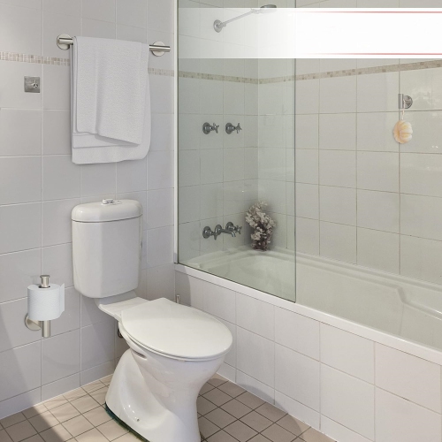 NIERBO 5 Pieces Brushed Nickel Bathroom Hardware Set Wall Mounted - Includes 16 Inch Towel Bar, Toilet Paper Holder, 3 Towel Hooks – SUS304 Stainless