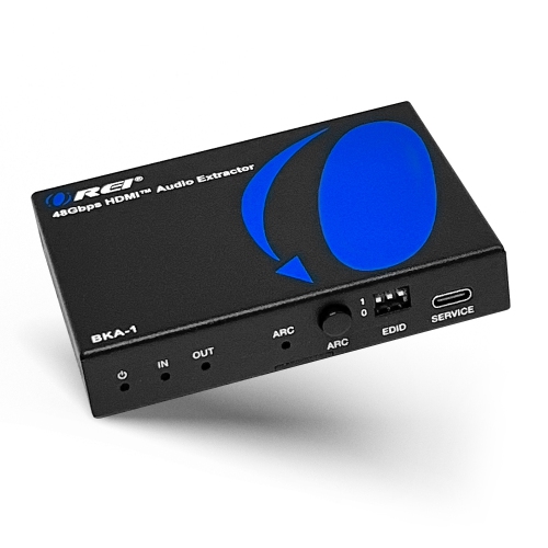 OREI – extracteur audio 48&nbsp;Gb/s 8K avec sortie S/PDIF et G/D, Dolby Vision