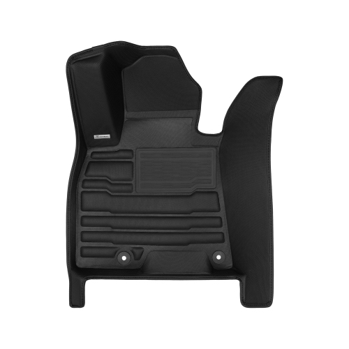 TuxMat - For Genesis GV80 Coupe 2025-2026 Models - Custom Car Mats - Maximum Coverage, All Weather, Laser Measured - This Full Set Includes 1st and