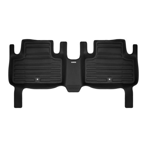 TuxMat - For Genesis GV80 Coupe 2025-2026 Models - Custom Car Mats - Maximum Coverage, All Weather, Laser Measured - This Full Set Includes 1st and