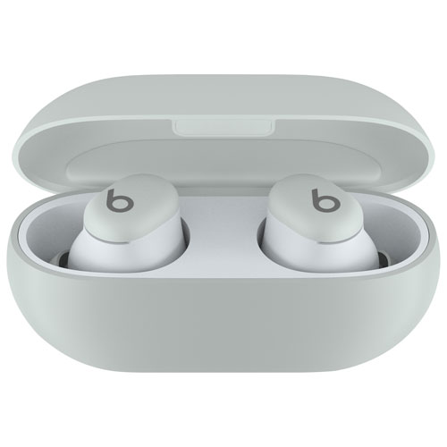 Écouteurs boutons 100 % sans fil à isolation sonore Solo Buds de Beats by Dr. Dre - Gris tempête