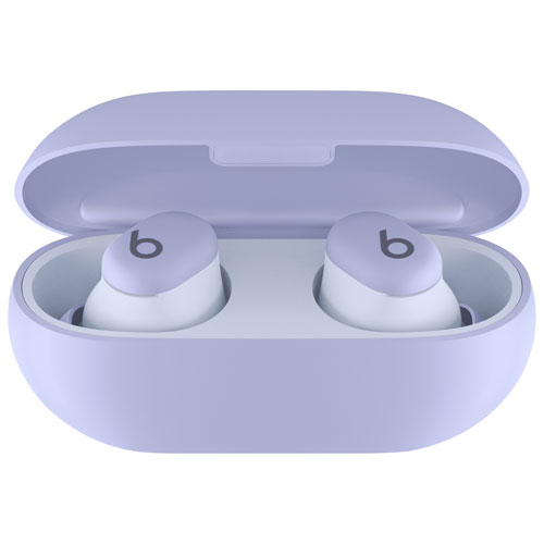 Écouteurs boutons 100 % sans fil à isolation sonore Solo Buds de Beats by Dr. Dre - Violet arctique