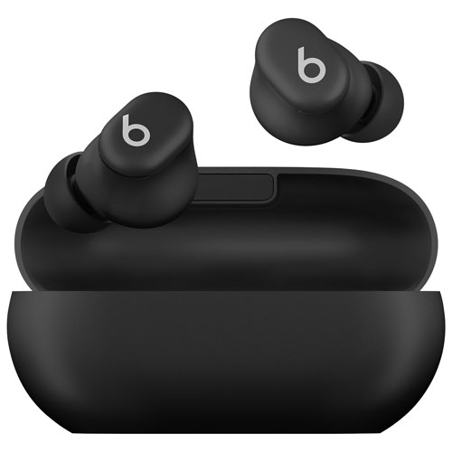 Beats By Dr. Dre Solo Buds In Ear Sound Isolating Truly Wireless Headphones Matte Black Best Buy Canada