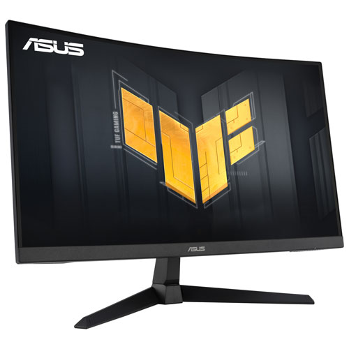 Moniteur jeu incurvé DEL VA HD int. FreeSync GTG 1 ms 180Hz 27 po TUF ASUS - Noir