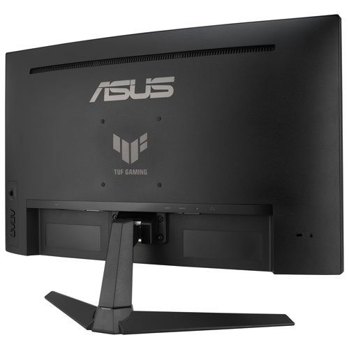 Moniteur jeu incurvé DEL VA HD int. FreeSync GTG 1 ms 180Hz 27 po TUF ASUS - Noir